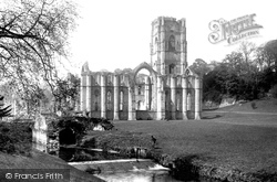 1895, Fountains Abbey