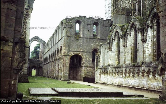 Photo of Fountains Abbey, 1979