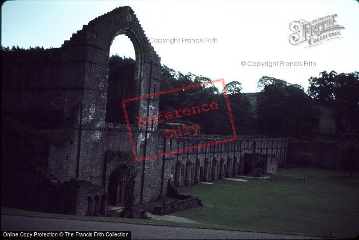 Photo of Fountains Abbey, 1979