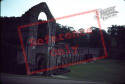 1979, Fountains Abbey