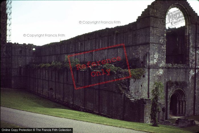 Photo of Fountains Abbey, 1979