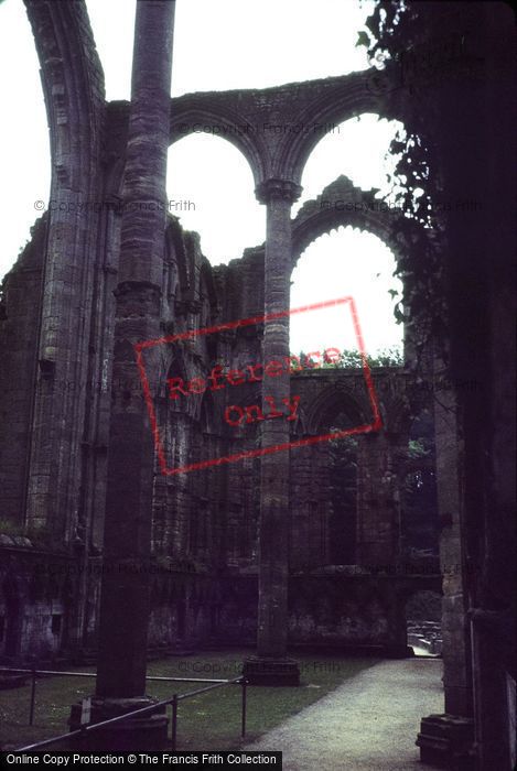 Photo of Fountains Abbey, 1979