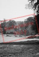 Abbey Ruins c.1935, Fountains Abbey