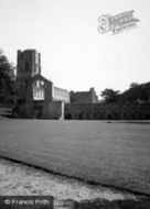 Abbey Ruins c.1935, Fountains Abbey