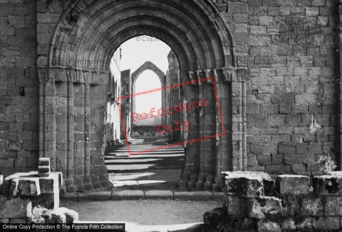 Photo of Fountains Abbey, Abbey Ruins c.1935