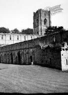 Abbey Ruins c.1935, Fountains Abbey