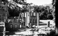Abbey Ruins c.1956, Fountains Abbey