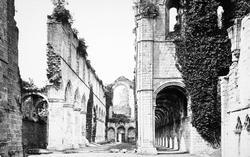 c.1873, Fountains Abbey