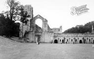 c.1955, Fountains Abbey