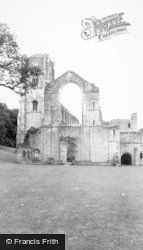 c.1955, Fountains Abbey