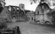 c.1955, Fountains Abbey