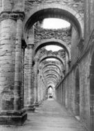 c.1955, Fountains Abbey