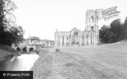 c.1955, Fountains Abbey