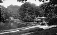 Canal Gates 1914, Fountains Abbey