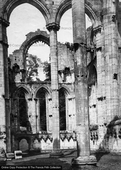 Photo of Fountains Abbey, Chapel Of Nine Altars c.1885