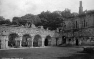 Chapter House c.1885, Fountains Abbey