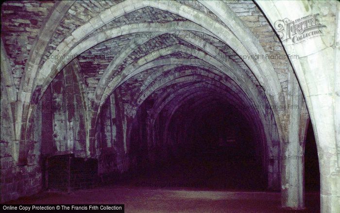 Photo of Fountains Abbey, Cloisters 1979