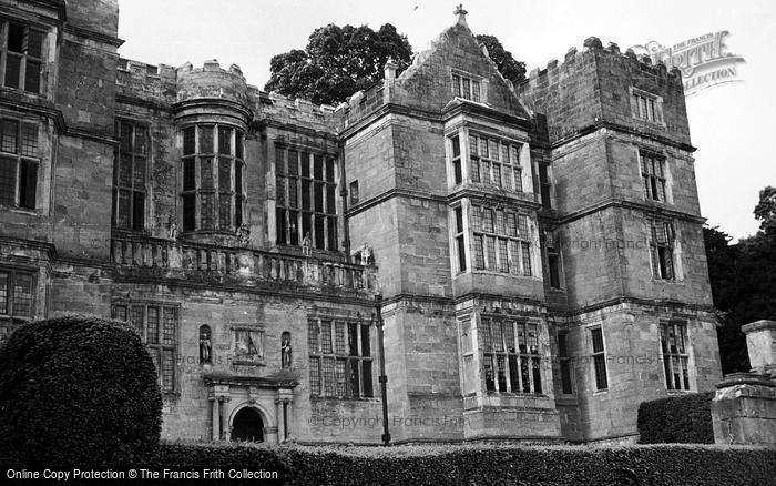Photo of Fountains Abbey, Fountains Hall 1952