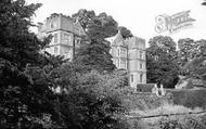 Fountains Hall 1952, Fountains Abbey
