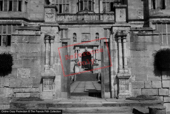 Photo of Fountains Abbey, Fountains Hall c.1935