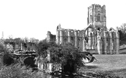 From The River 1871, Fountains Abbey