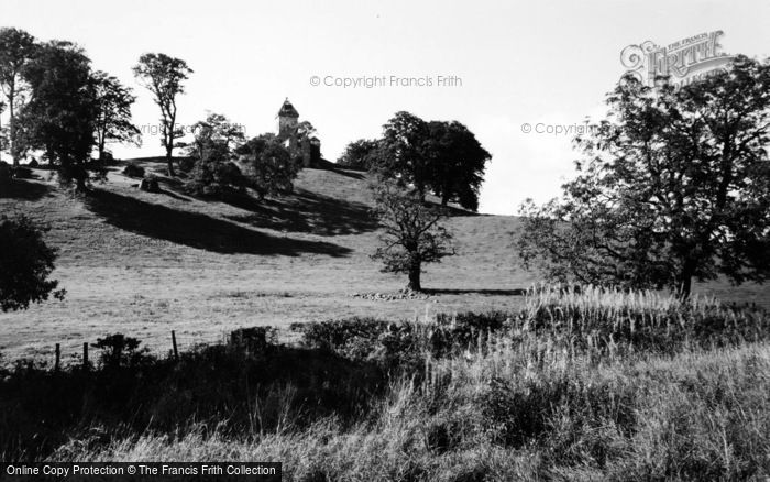 Photo of Fountains Abbey, How Hill Tower c.1960
