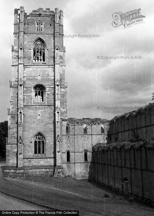 Photo of Fountains Abbey, Huby's Tower 1952