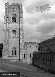 Huby's Tower 1952, Fountains Abbey