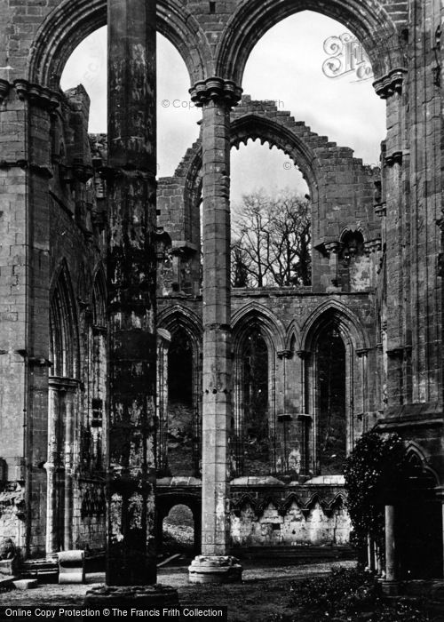 Photo of Fountains Abbey, Lady Chapel, Looking North c.1867