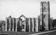 North East c.1871, Fountains Abbey