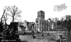 South East c.1871, Fountains Abbey