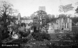 South Side 1895, Fountains Abbey
