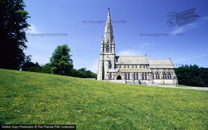 Photo of Fountains Abbey, St Mary's, Studley Royal Estate Church c.2000