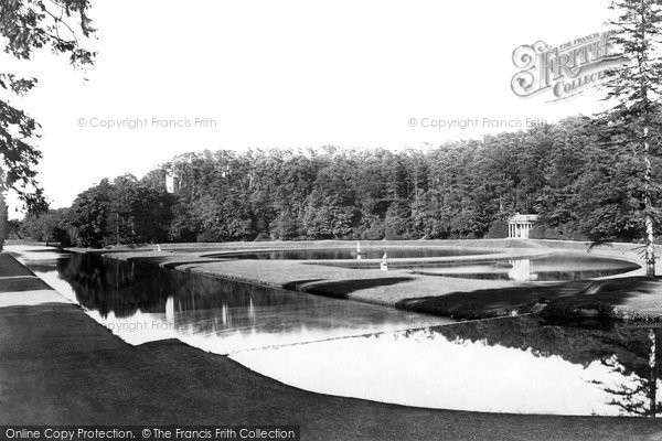 Photo of Fountains Abbey, Studley Park, Temple Of Piety c.1874