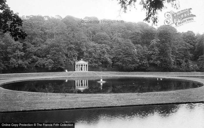 Photo of Fountains Abbey, Temple Of Piety 1914