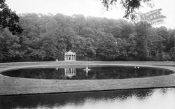 Temple Of Piety 1914, Fountains Abbey
