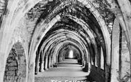 The Cellarium c.1900, Fountains Abbey