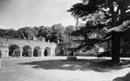 The Cloisters c.1955, Fountains Abbey