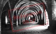 The Cloisters c.1955, Fountains Abbey
