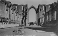 The High Altar And East Window c.1955, Fountains Abbey