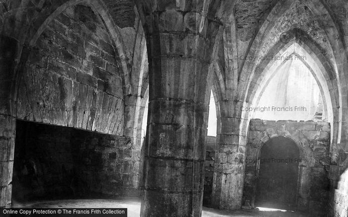 Photo of Fountains Abbey, The Kitchen c.1885