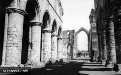 The Nave c.1955, Fountains Abbey