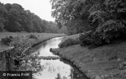 The River Skell c.1955, Fountains Abbey