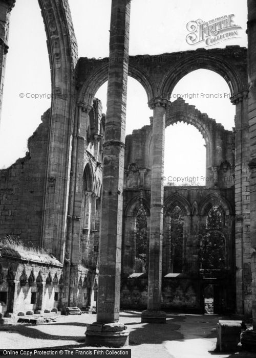 Photo of Fountains Abbey, The Transept c.1955