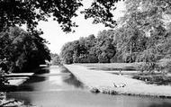 Water Garden c.1956, Fountains Abbey