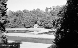 Water Garden, Temple Of Piety c.1956, Fountains Abbey