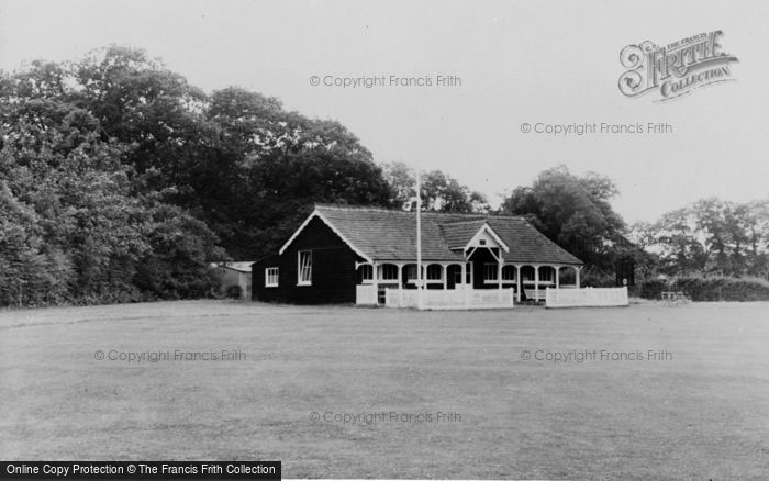 Photo of Four Elms, Cricket Ground And Pavilion c.1955