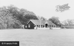 Cricket Ground And Pavilion c.1955, Four Elms