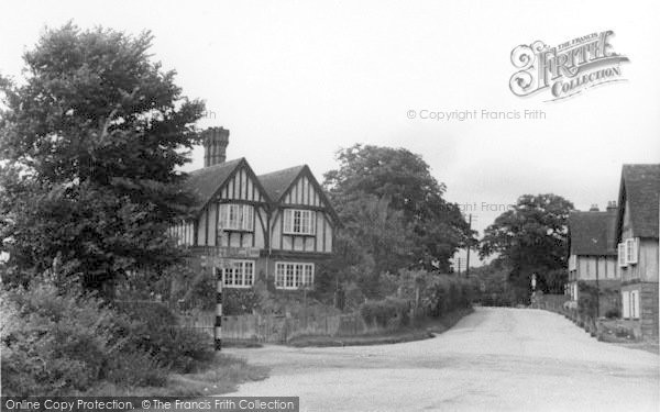 Photo of Four Elms, Cross Roads c.1950