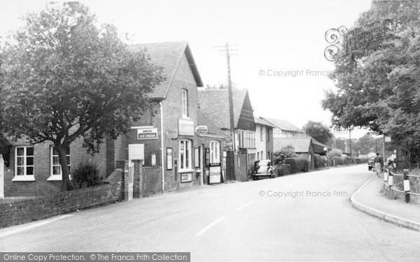 Photo of Four Elms, Four Elms Road c.1955